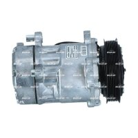 Klimakompressor NRF 32489 SD7V16 Keilrippenriemen - 1 Stück