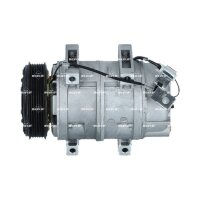 Klimakompressor NRF 32109 Keilrippenriemen 12V - 1...