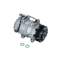 Klimakompressor NRF 32109 Keilrippenriemen 12V - 1 Stück