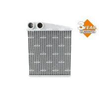 NRF 54271 Wärmetauscher, Innenraumheizung