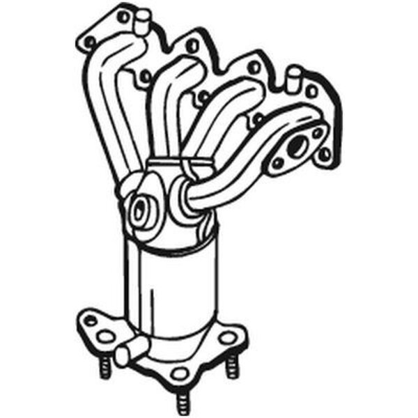 BOSAL 099-805 Katalysator