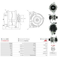 AS-PL A5025 Generator