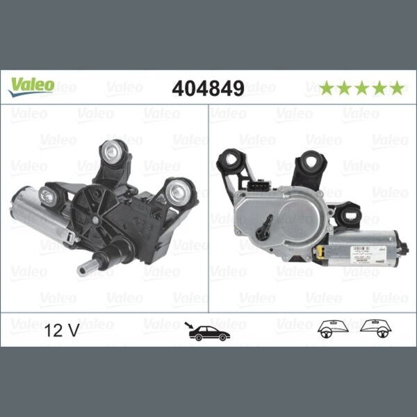 VALEO 404849 Wischermotor