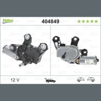 VALEO 404849 Wischermotor