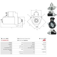 AS-PL S0253 Starter