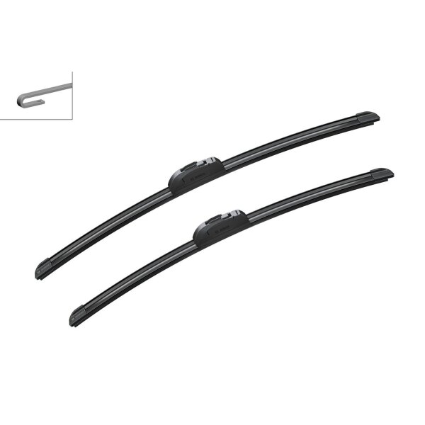 Scheibenwischer Satz BOSCH 3 397 118 986 Aerotwin 530/500mm - 1 Set