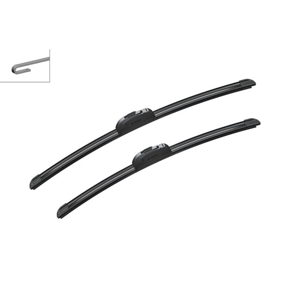 Scheibenwischer Satz BOSCH 3 397 118 995 500/450mm Aerotwin - 1 Set