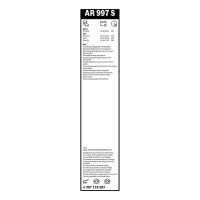 Scheibenwischer Satz Bosch 3 397 118 997 Aerotwin 600/550 mm - 1 Set