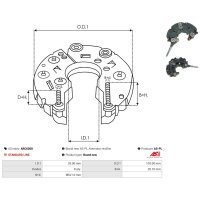 AS-PL ARC6058 Gleichrichter, Generator