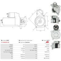 AS-PL S3032 Starter