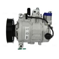 Klimakompressor NISSENS 89052 6SEU14C Keilrippenriemen - 1 Stück