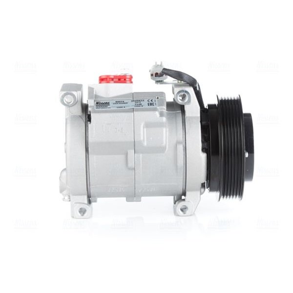 Klimakompressor NISSENS 89074 10S17C Riemenantrieb - 1 Stück