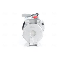 Klimakompressor NISSENS 89074 10S17C Riemenantrieb - 1 Stück