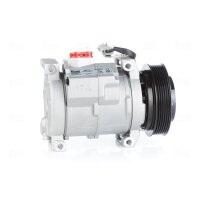 Klimakompressor NISSENS 89074 10S17C Riemenantrieb - 1 Stück