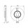 BOSCH 0 986 479 621 Bremsscheibe