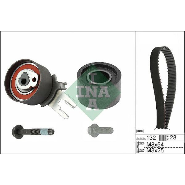 Schaeffler INA 530 0582 10 Zahnriemensatz