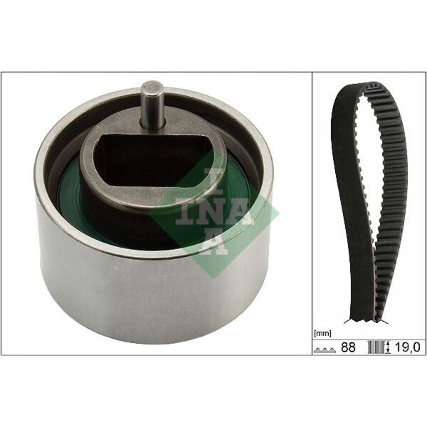 Schaeffler INA 530 0593 10 Zahnriemensatz