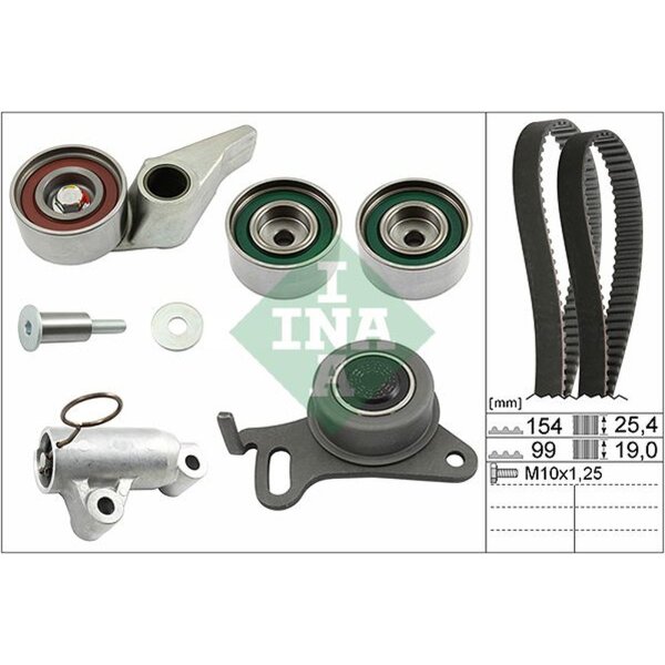 Schaeffler INA 530 0594 10 Zahnriemensatz