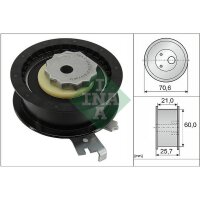 Schaeffler INA 531 0882 10 Spannrolle, Zahnriemen