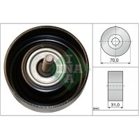 Schaeffler INA 532 0614 10 Umlenk-/Führungsrolle,...