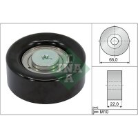 Schaeffler INA 532 0639 10 Umlenk-/Führungsrolle,...