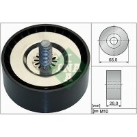 Schaeffler INA 532 0736 10 Umlenk-/Führungsrolle,...