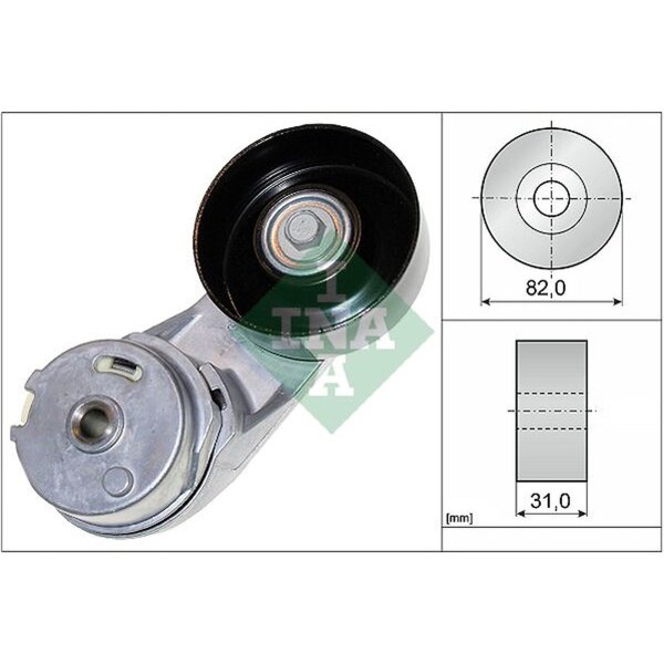 Schaeffler INA 534 0372 10 Riemenspanner, Keilrippenriemen