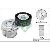 Schaeffler INA 534 0438 10 Riemenspanner, Keilrippenriemen