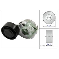 Schaeffler INA 534 0470 10 Riemenspanner, Keilrippenriemen