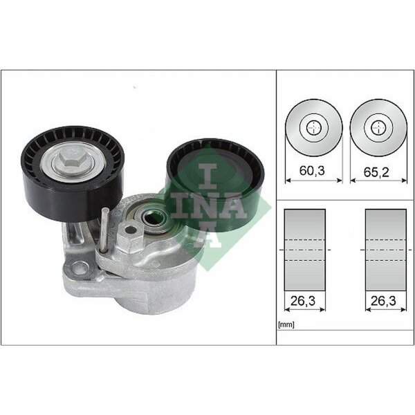 Schaeffler INA 534 0482 10 Riemenspanner, Keilrippenriemen