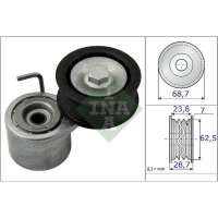 Schaeffler INA 534 0487 10 Riemenspanner, Keilrippenriemen