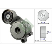 Schaeffler INA 534 0506 10 Riemenspanner, Keilrippenriemen