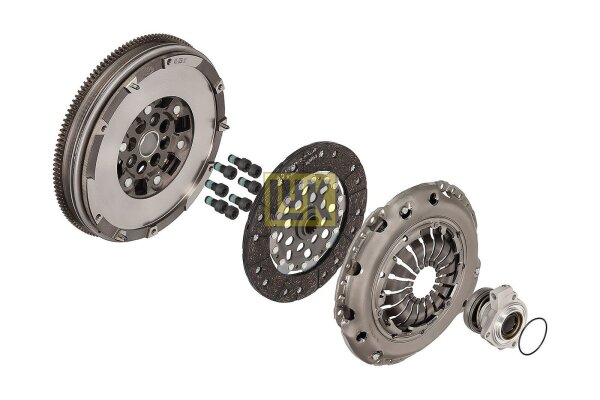 Schaeffler LuK 600 0166 00 Kupplungssatz
