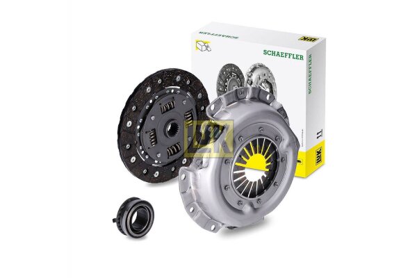 Schaeffler LuK 619 3125 00 Kupplungssatz