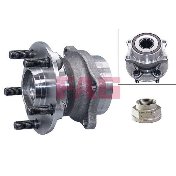Schaeffler FAG 713 6222 10 Radlagersatz