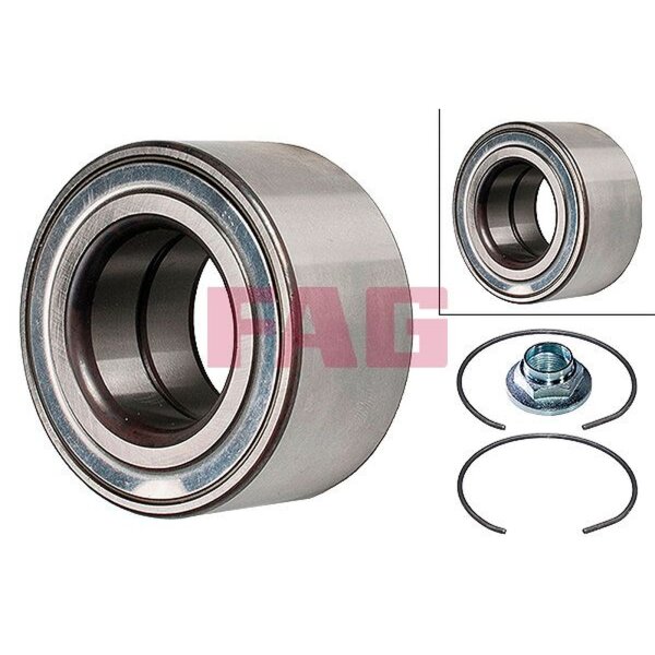 Schaeffler FAG 713 6267 30 Radlagersatz