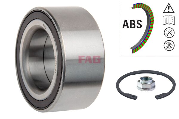 Schaeffler FAG 713 6270 30 Radlagersatz