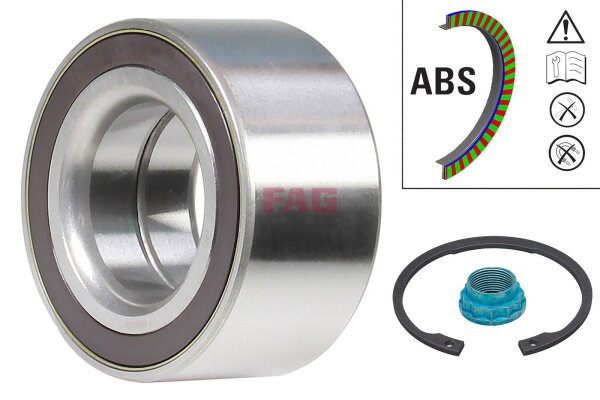Schaeffler FAG 713 6495 80 Radlagersatz