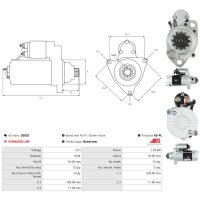 AS-PL S5032 Starter