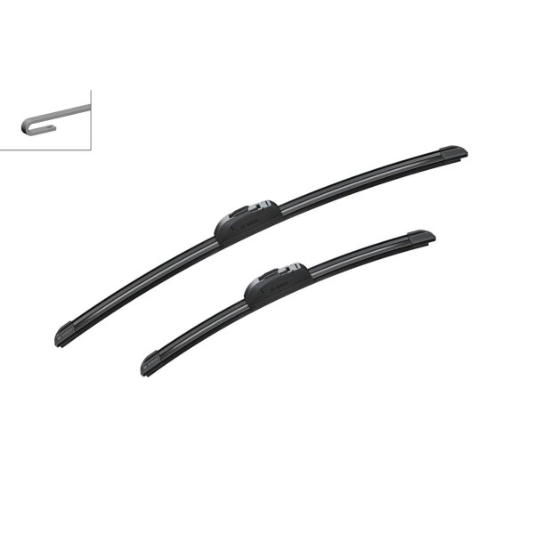 Scheibenwischer Satz Bosch 3 397 007 503 Aerotwin 530/380mm - 1 Set
