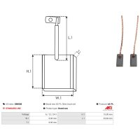 AS-PL OB9008 Kohlebürste, Generator