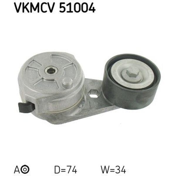 SKF VKMCV 51004 Riemenspanner, Keilrippenriemen