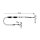BOSCH 1 987 477 257 Seilzug, Feststellbremse