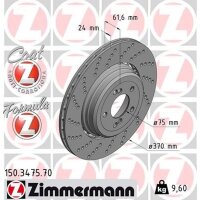 ZIMMERMANN 150.3475.70 Bremsscheibe