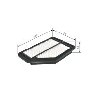 BOSCH F 026 400 159 Luftfilter