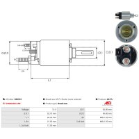 AS-PL SS0103 Magnetschalter, Starter