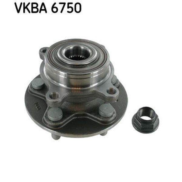 SKF VKBA 6750 Radlagersatz
