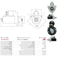AS-PL S0212 Starter