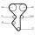 CONTINENTAL CTAM CT1137K1 Zahnriemensatz