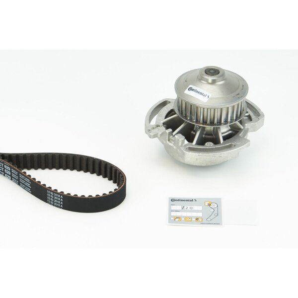 CONTINENTAL CTAM CT629WP1 Wasserpumpe + Zahnriemensatz